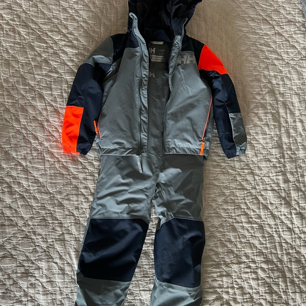 Boys Helly Hansen Ski Jacket & Snow Bibs